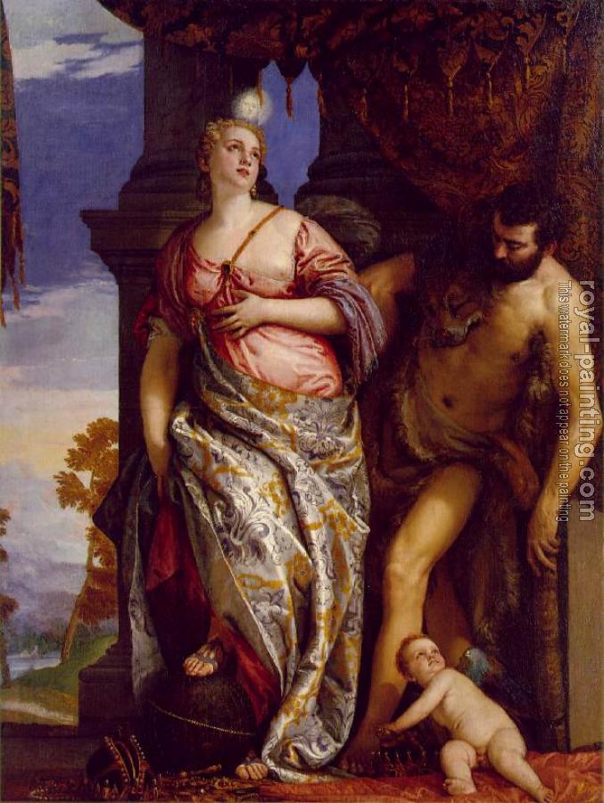 Paolo Veronese : Allegory of Wisdom and Strength
